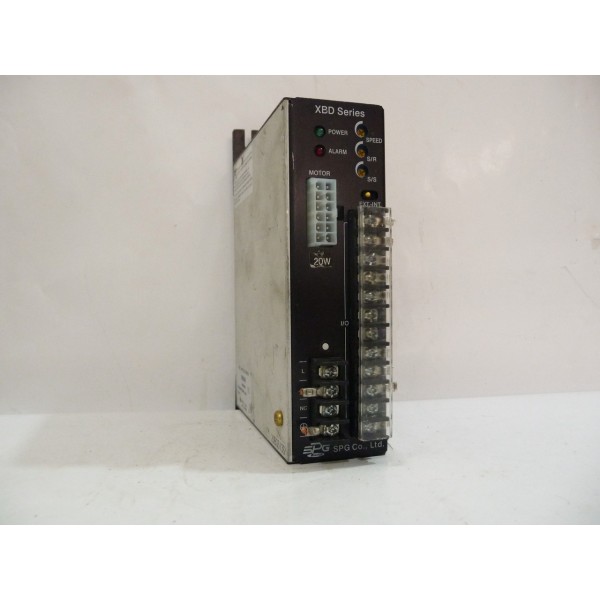 BLDC Controller Drive, XBD20B, SPG, Made in Korea  